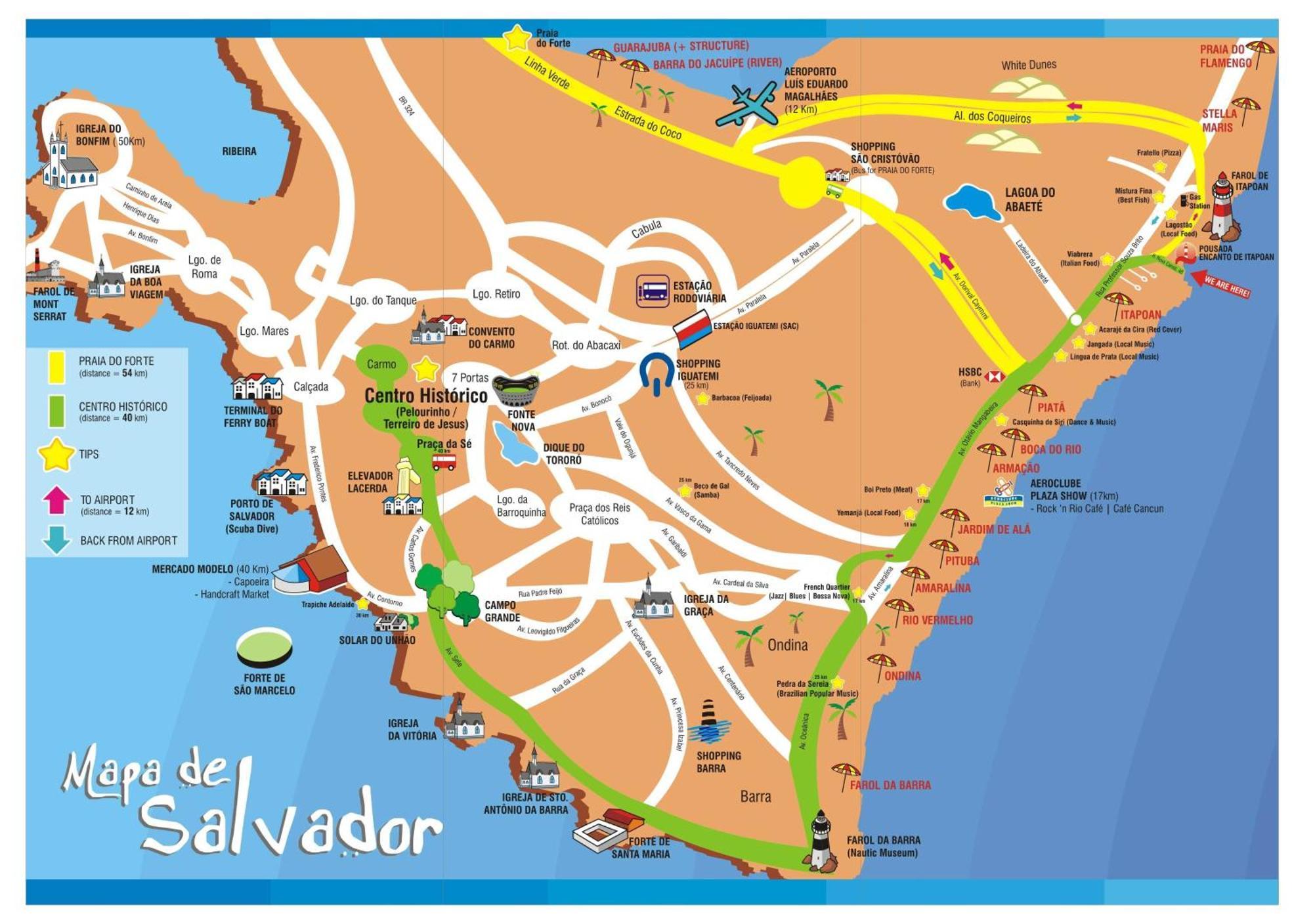 Hotel Pousada Encanto De Itapoan السلفادور المظهر الخارجي الصورة