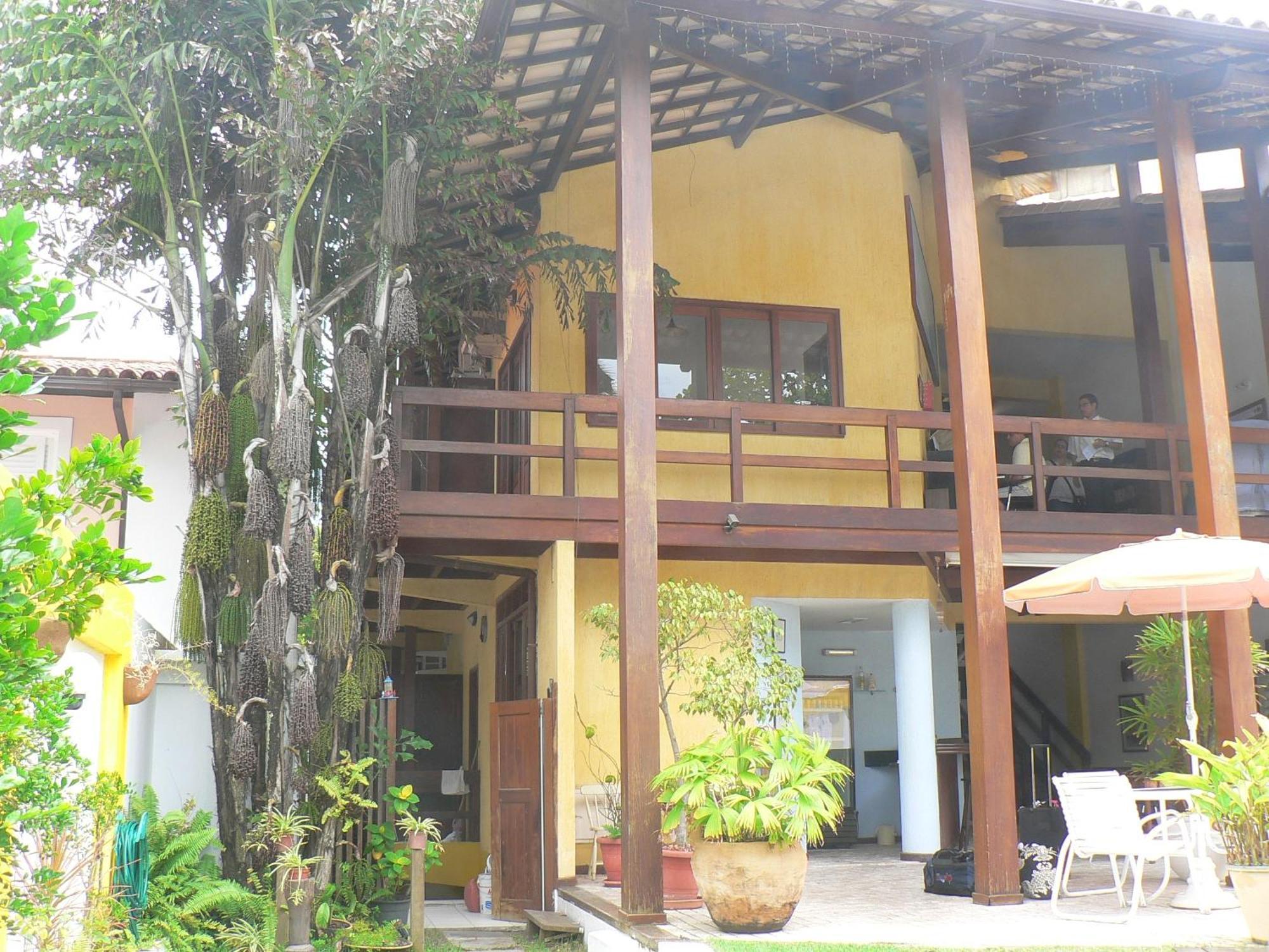 Hotel Pousada Encanto De Itapoan السلفادور المظهر الخارجي الصورة