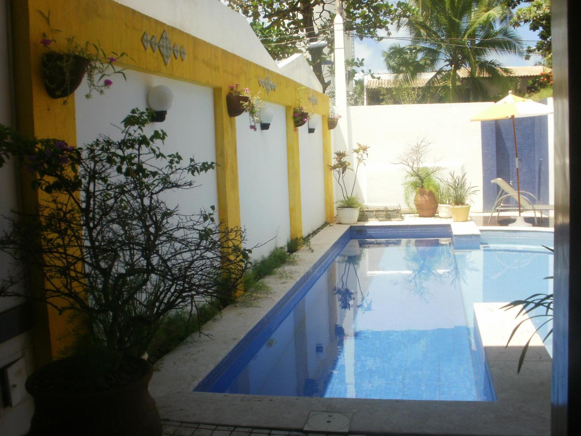 Hotel Pousada Encanto De Itapoan السلفادور المظهر الخارجي الصورة