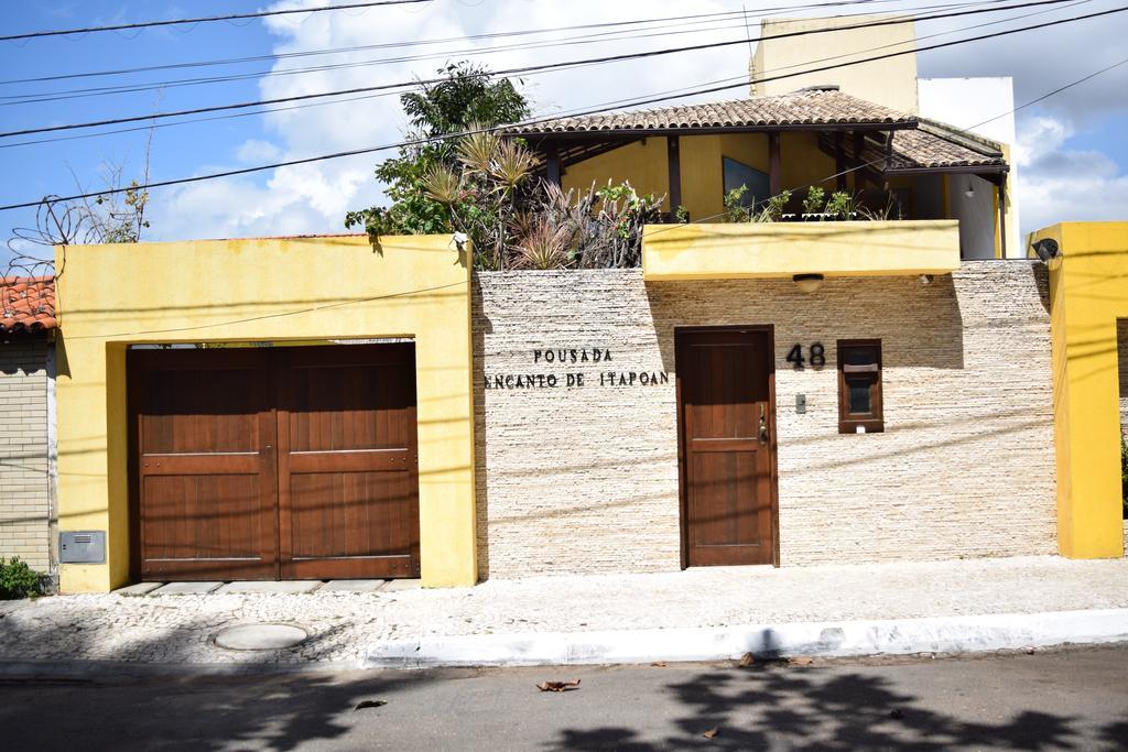 Hotel Pousada Encanto De Itapoan السلفادور المظهر الخارجي الصورة