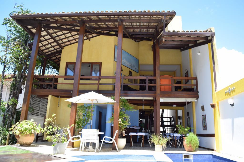 Hotel Pousada Encanto De Itapoan السلفادور المظهر الخارجي الصورة