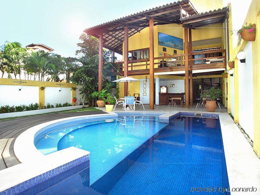 Hotel Pousada Encanto De Itapoan السلفادور المظهر الخارجي الصورة