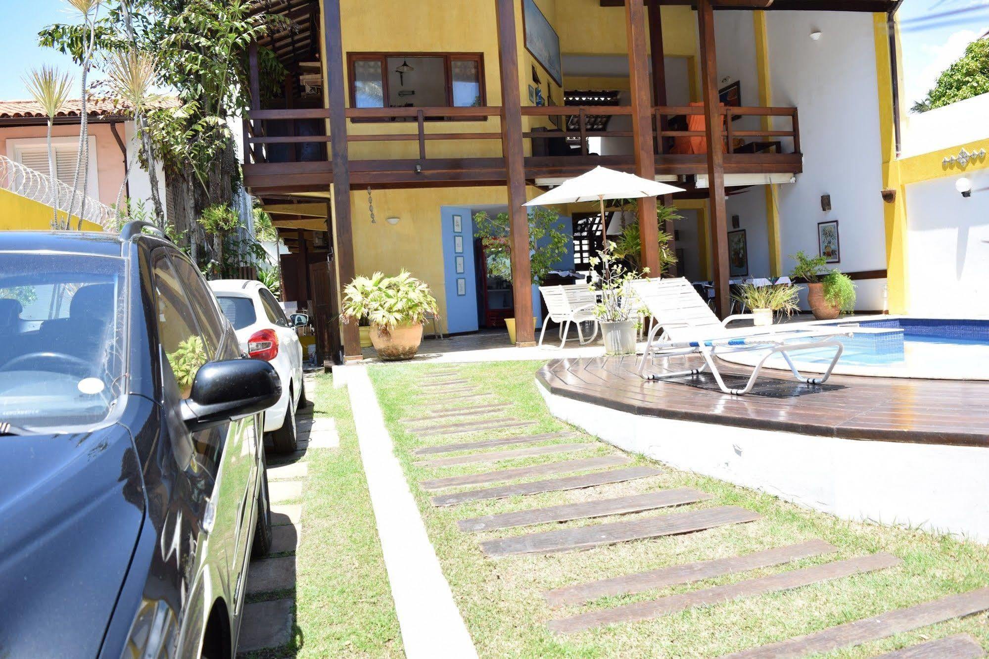 Hotel Pousada Encanto De Itapoan السلفادور المظهر الخارجي الصورة
