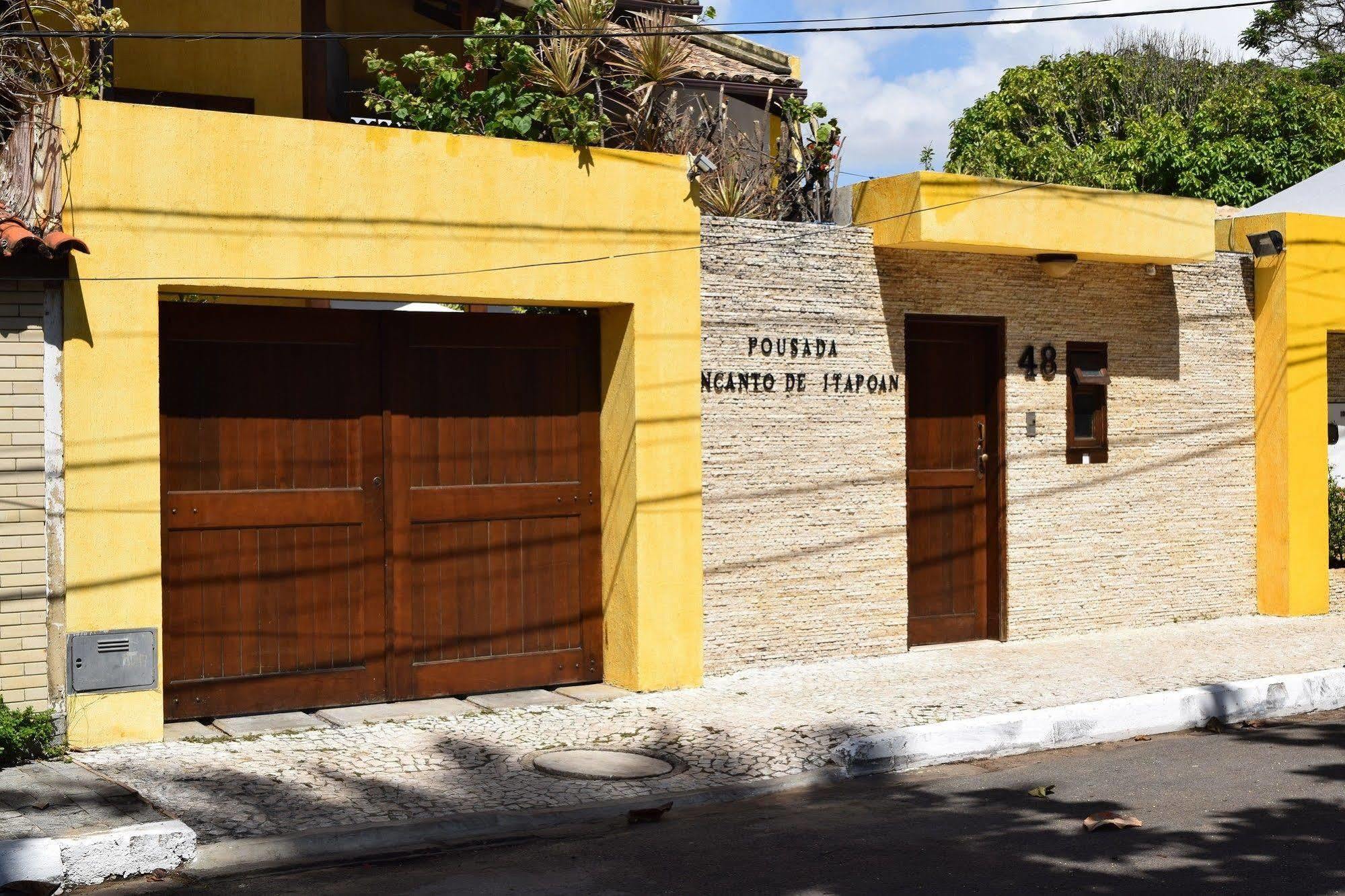 Hotel Pousada Encanto De Itapoan السلفادور المظهر الخارجي الصورة