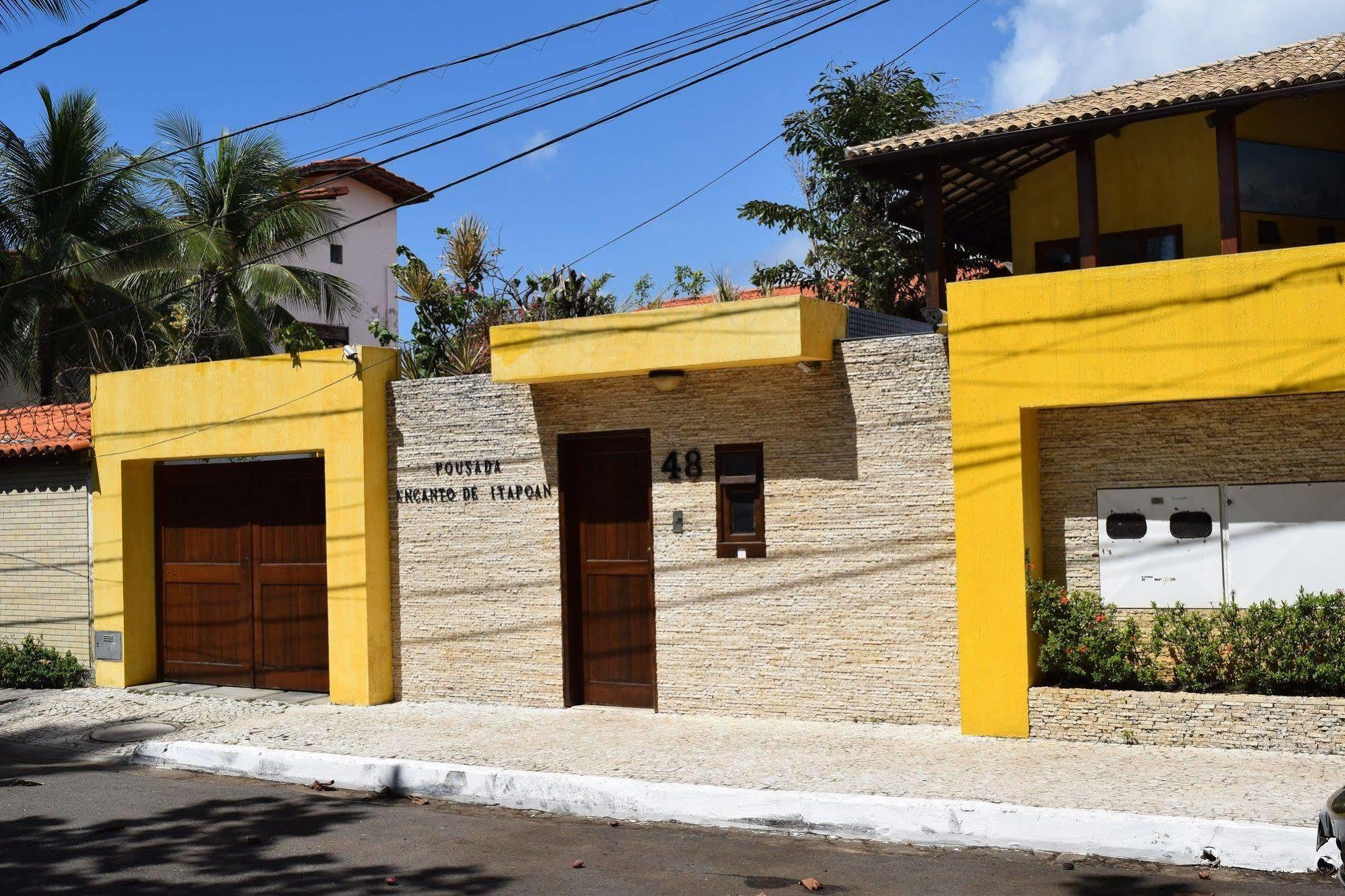 Hotel Pousada Encanto De Itapoan السلفادور المظهر الخارجي الصورة