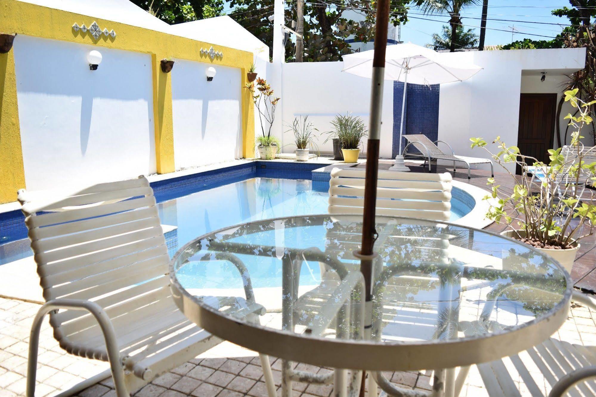 Hotel Pousada Encanto De Itapoan السلفادور المظهر الخارجي الصورة